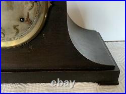 Antique SETH THOMAS SONORA 8 Day Westminster Chime Mantle Clock RUNNING