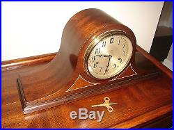 Antique SETH THOMAS Shelf 8-Day Mantle Clock Westminster Chime No. 124 Movement