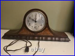 Antique Sessions Westminster Chime Clock Spares Or Repairs