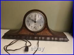 Antique Sessions Westminster Chime Clock Spares Or Repairs