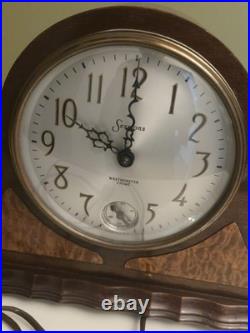 Antique Sessions Westminster Chime Clock Spares Or Repairs