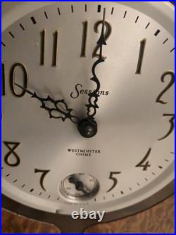 Antique Sessions Westminster Chime Clock Spares Or Repairs