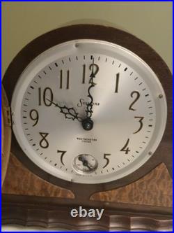 Antique Sessions Westminster Chime Clock Spares Or Repairs