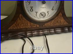 Antique Sessions Westminster Chime Clock Spares Or Repairs