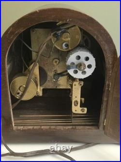 Antique Sessions Westminster Chime Clock Spares Or Repairs