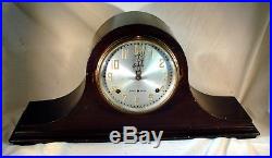 Antique Sessions Westminster Silent Chime Mantle Clock