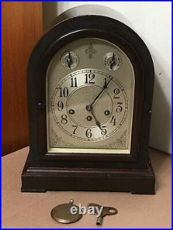 Antique Seth Thomas 113A Arch Top Westminster Chime Bracket Clock