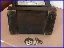 Antique Seth Thomas 113A Arch Top Westminster Chime Bracket Clock