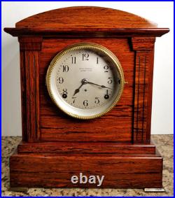 Antique Seth Thomas 4 Bell Sonora Chime Mantel Clock 8-Day Quarter Hour Chime