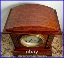Antique Seth Thomas 4 Bell Sonora Chime Mantel Clock 8-Day Quarter Hour Chime
