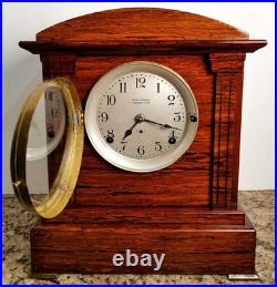 Antique Seth Thomas 4 Bell Sonora Chime Mantel Clock 8-Day Quarter Hour Chime