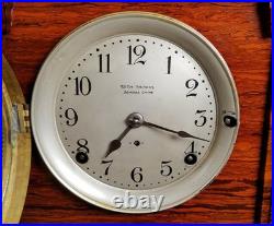 Antique Seth Thomas 4 Bell Sonora Chime Mantel Clock 8-Day Quarter Hour Chime