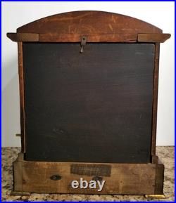 Antique Seth Thomas 4 Bell Sonora Chime Mantel Clock 8-Day Quarter Hour Chime