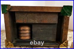 Antique Seth Thomas 4 Bell Sonora Chime Mantel Clock 8-Day Quarter Hour Chime
