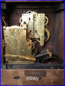 Antique Seth Thomas 4 Bell Sonora Chime Mantel Clock 8-Day Quarter Hour Chime