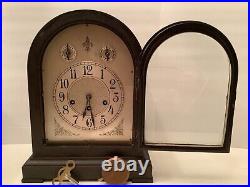 Antique Seth Thomas #71 Westminster Chime Mantle Clock With 113A Movement. Works