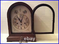 Antique Seth Thomas #71 Westminster Chime Mantle Clock With 113A Movement. Works