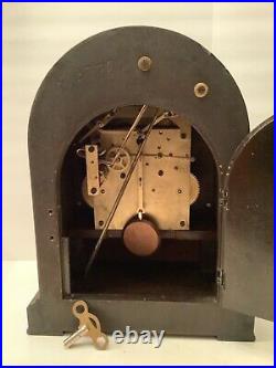 Antique Seth Thomas #71 Westminster Chime Mantle Clock With 113A Movement. Works