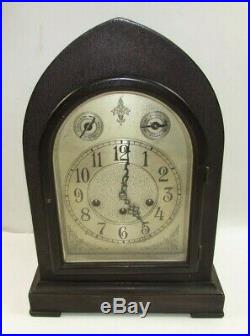 Antique Seth Thomas #72 Cathedral Westminster Chime Beehive Clock -running