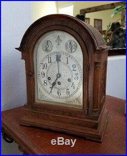 Antique Seth Thomas #73 Westminster Chime 113a Mantle Shelf Clock