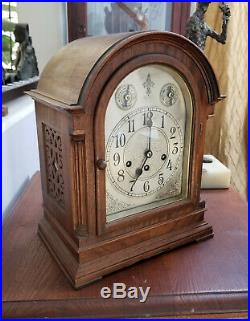 Antique Seth Thomas #73 Westminster Chime 113a Mantle Shelf Clock