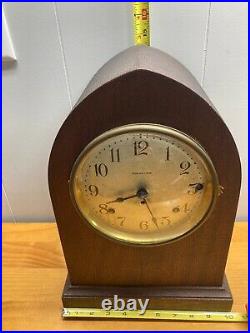 Antique Seth Thomas 8 Bell Sonora Chime Bracket Clock Westminster & Whittington