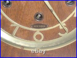 Antique Seth Thomas 8 Day # 124 Medbury-4W Westminster Chime Works Great