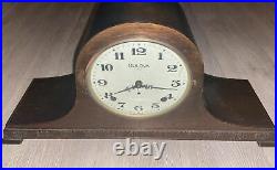 Antique Seth Thomas 8-Day Bulova Chime Mantle Clock