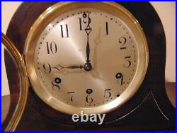 Antique Seth Thomas 8-day Westminster Chime Clock For Part Or Repair