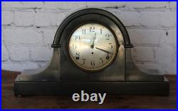 Antique Seth Thomas #89 Single Hammer Mantle Clock TICKS, RUNS, And CHIMES