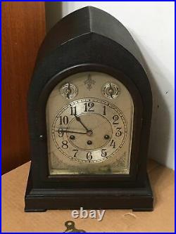 Antique Seth Thomas Beehive Westminster Chime Mantle Clock with 113A Movement