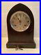 Antique Seth Thomas Gothic Cathedral Sonora Chime Clock/4 Rods/2 Movement. Works