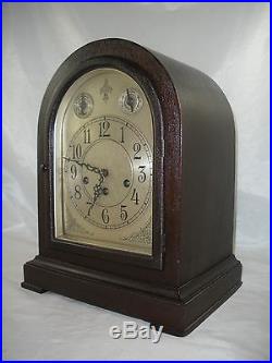 Antique Seth Thomas Mantel / Shelf Clock with Westminster Chimes