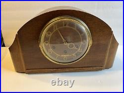 Antique Seth Thomas Mantel Style Westminster Chime Clock Estate Find