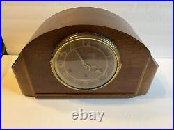 Antique Seth Thomas Mantel Style Westminster Chime Clock Estate Find