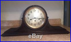 Antique Seth Thomas Mantle Chime Clock Westminster With 113 Movement-working
