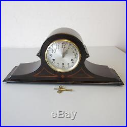 Antique Seth Thomas No. 124 Westminster Chime Mantel Clock withKey