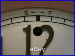 Antique Seth Thomas No. 124 Westminster Chimes 8 Day Mantle Clock