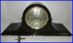 Antique Seth Thomas No. 75 Grand Quarter Hour Westminster Chime Clock 8-Day