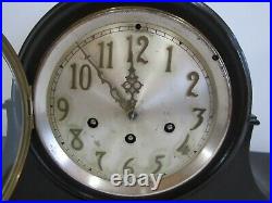 Antique Seth Thomas No. 75 Grand Quarter Hour Westminster Chime Clock 8-Day