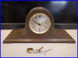 Antique Seth Thomas No. 91 Tambour Chime Clock with No. 124 Movement for Repair