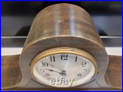 Antique Seth Thomas No. 91 Tambour Chime Clock with No. 124 Movement for Repair