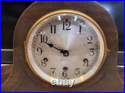 Antique Seth Thomas No. 91 Tambour Chime Clock with No. 124 Movement for Repair