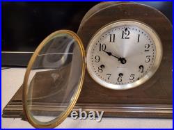 Antique Seth Thomas No. 91 Tambour Chime Clock with No. 124 Movement for Repair
