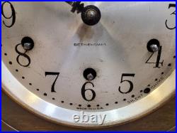 Antique Seth Thomas No. 91 Tambour Chime Clock with No. 124 Movement for Repair