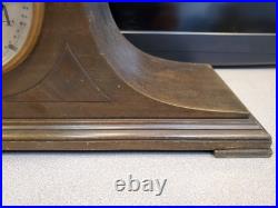 Antique Seth Thomas No. 91 Tambour Chime Clock with No. 124 Movement for Repair