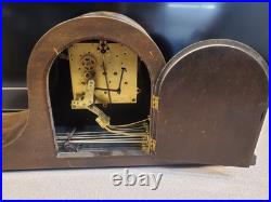 Antique Seth Thomas No. 91 Tambour Chime Clock with No. 124 Movement for Repair
