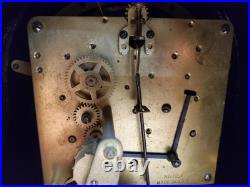 Antique Seth Thomas No. 91 Tambour Chime Clock with No. 124 Movement for Repair