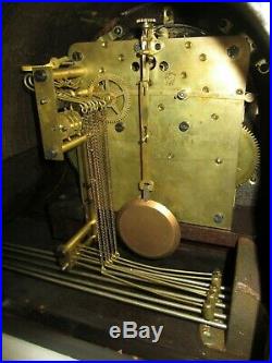 Antique Seth Thomas Quarter Hour Westminster Chime Clock 8-day, Key-wind