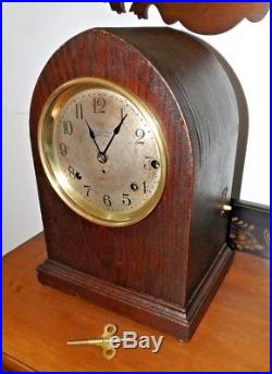 Antique Seth Thomas SONORA 5 Bell Westminster Chime Table Clock Pro Serviced